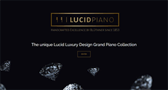 Desktop Screenshot of lucidpianos.com