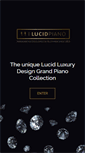 Mobile Screenshot of lucidpianos.com